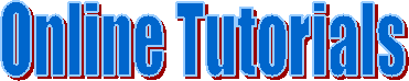 Online Tutorials